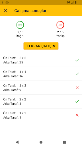 Flashcard Oluşturucu ekran görüntüsü