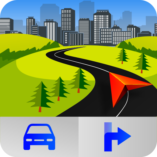 GPS Route Finder-Voice Maps logo