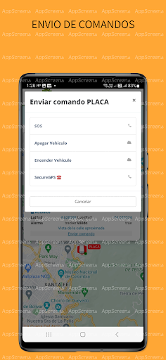 SecureGPS Screen 3