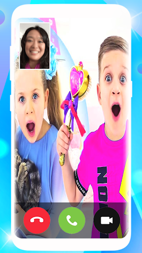 Diana and Roma Fake Call Video