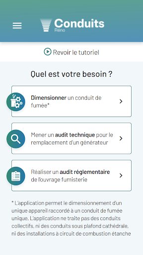 Android application Conduit Reno screenshort