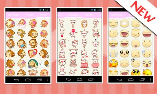 Emoji-Cute Pic, Shii overlays