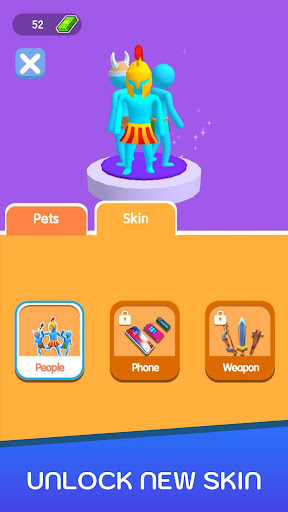 Human Evolution Rush