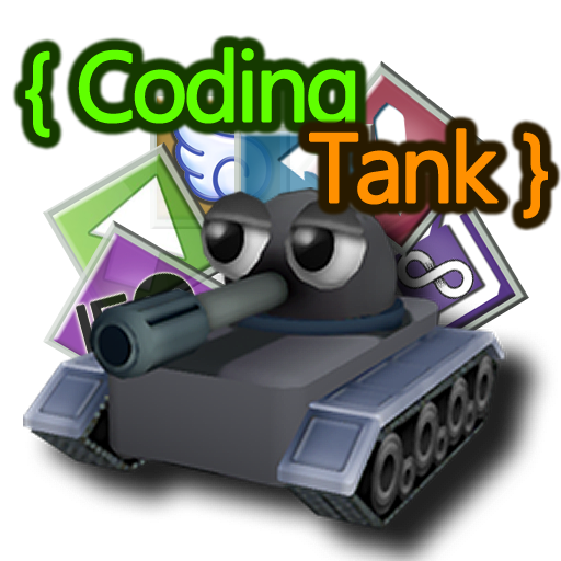 Coding Tank (Coding Game) - St  Icon