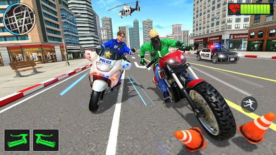 Police Moto Bike Chase Crime Shooting Games 2.0.34 screenshots 21