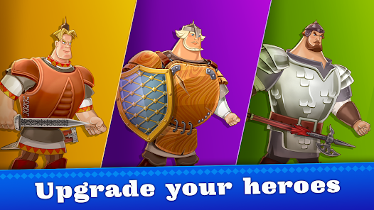 Heroes Adventure APK v4.12 MOD (Unlimited Coins, Free Chest) poster-1