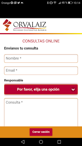 Sociedad Cooperativa Orvalaiz Screen 3
