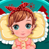 Baby New Year Caring icon