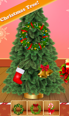 #1. Christmas Color Tree Gift-Game (Android) By: Sugarfina Games