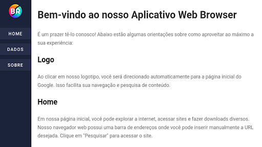 BRWeb Screen 3