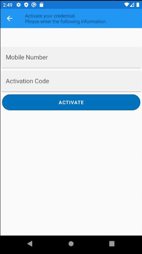 Malibu Access Control Mobile C Screen 2
