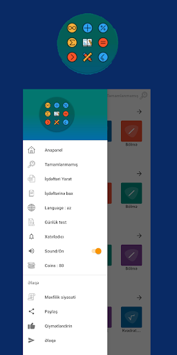 eRiyaziyyat Screenshot 2 - AppWisp.com