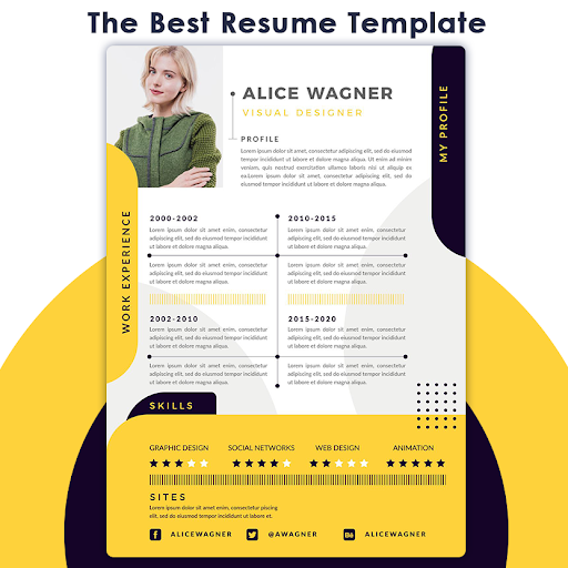 Android application Resume Builder-CV Maker screenshort