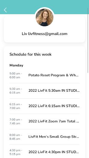 LivFit & Eagle Eye Screen 2