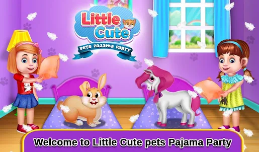 Pet Kitty DayCare Pajama Party