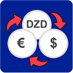Cover Image of डाउनलोड DZD Square - convertisseur de devises euro dinar 1.4 APK