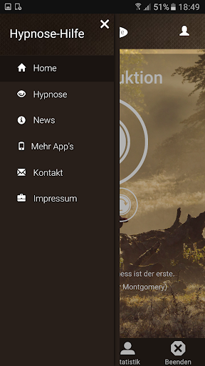 Hypnose Stressreduktion Screen 2