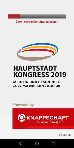 Android application Hauptstadtkongress screenshort