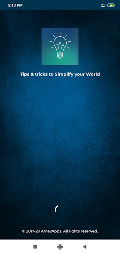 Android application Best Life Tips screenshort