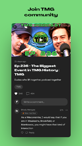 TMG Studios Screen 3