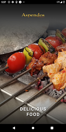 Android application Aspendos Dover Restaurant screenshort