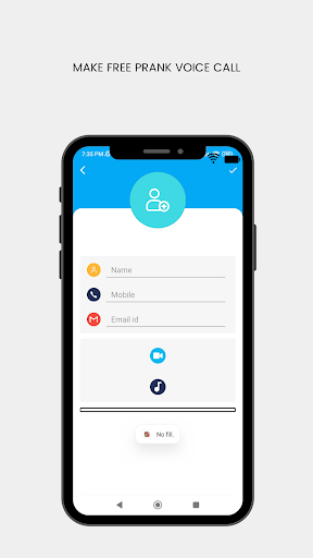 Fake Call Maker - For Prank Screen 2