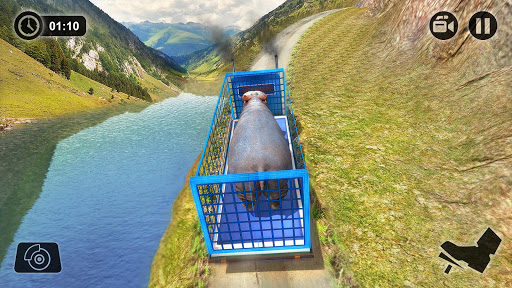 越野野生动物卡车司机2019年 screenshot 5