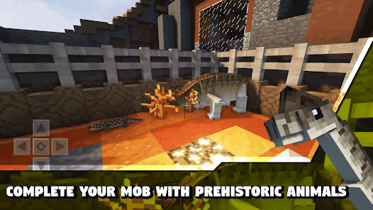 Imágen 3 Prehistoric mod for MCPE android
