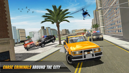 Police Car Chase Cop Sim 3D 1.5 APK screenshots 10