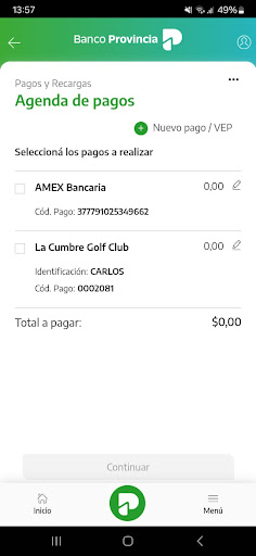 BIP Mobile screenshot 4