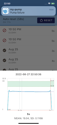 PumpFuse Screen 2