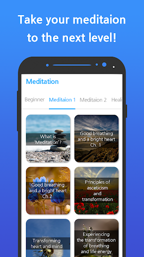 TrueSelf Meditation Screen 3