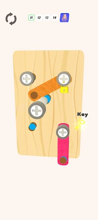 Game screenshot Animal Rescue Nut Puzzle apk download