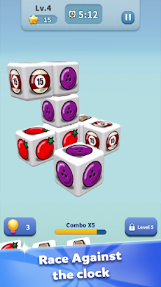 Cube Master3D - Triple Cubes!のおすすめ画像4
