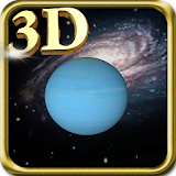 3D Uranus Live Wallpaper icon