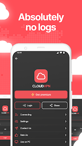 CloudVPN - VPN proxy server