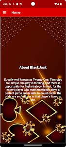 BlackJack Stats