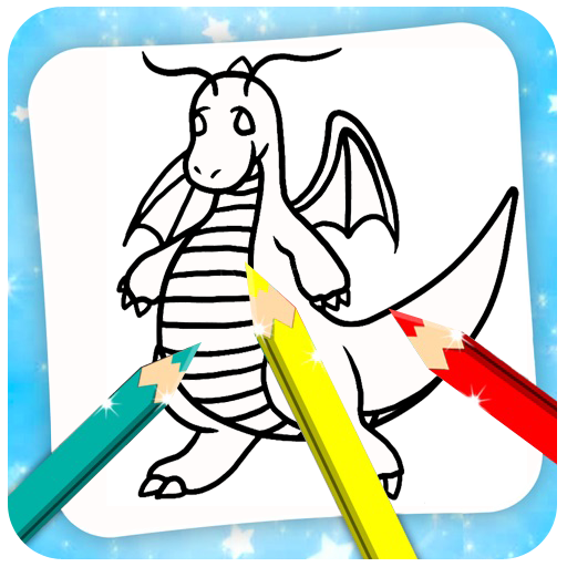 Coloring Book For Game and Draw