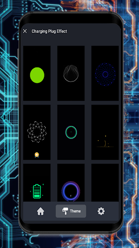 Battery Charge Monitor Screen 2
