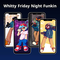 Whitty friday night funkin wallpapers 2021