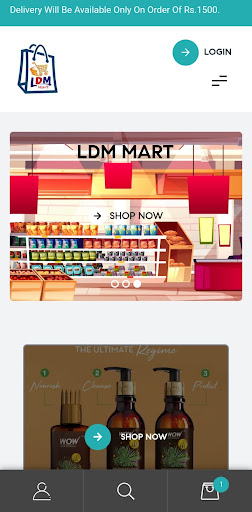 LDM Mart Screen 2