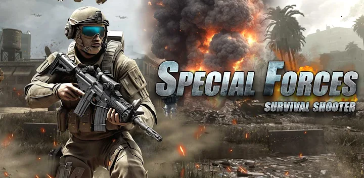 Special Forces Gun Games