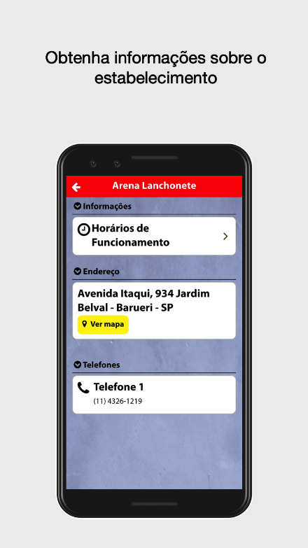 Arena Lanchonete Screen 3