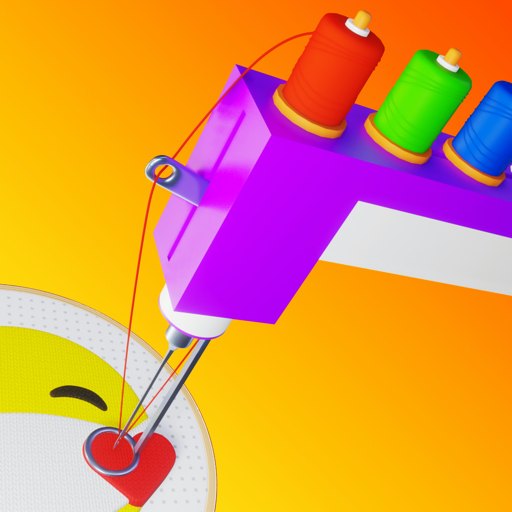 Stitch 3D Logo