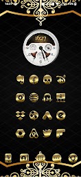 Gold-PD Icon Pack