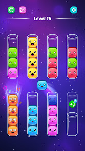 Sort Jellies - Color Puzzle 1.1.0 APK + Mod (Free purchase) for Android