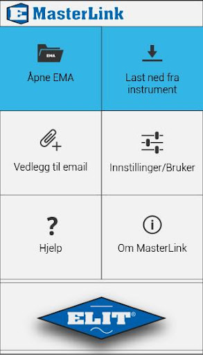 Android application MasterLink Android screenshort
