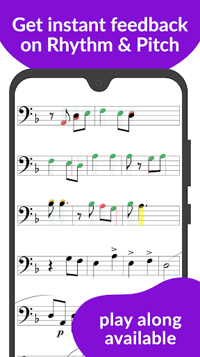 Screenshot of Euphonium Lessons - tonestro