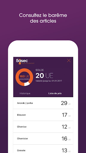 5àsec - Business Screen 3