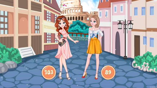 Dress Up With Point - Girl Gam Screen 3